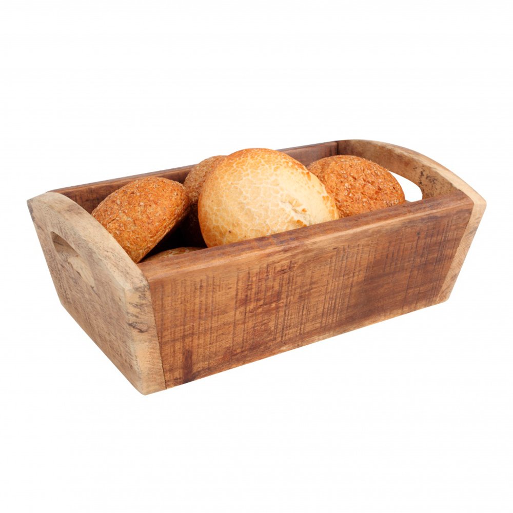 Корзинка для хлеба деревянная