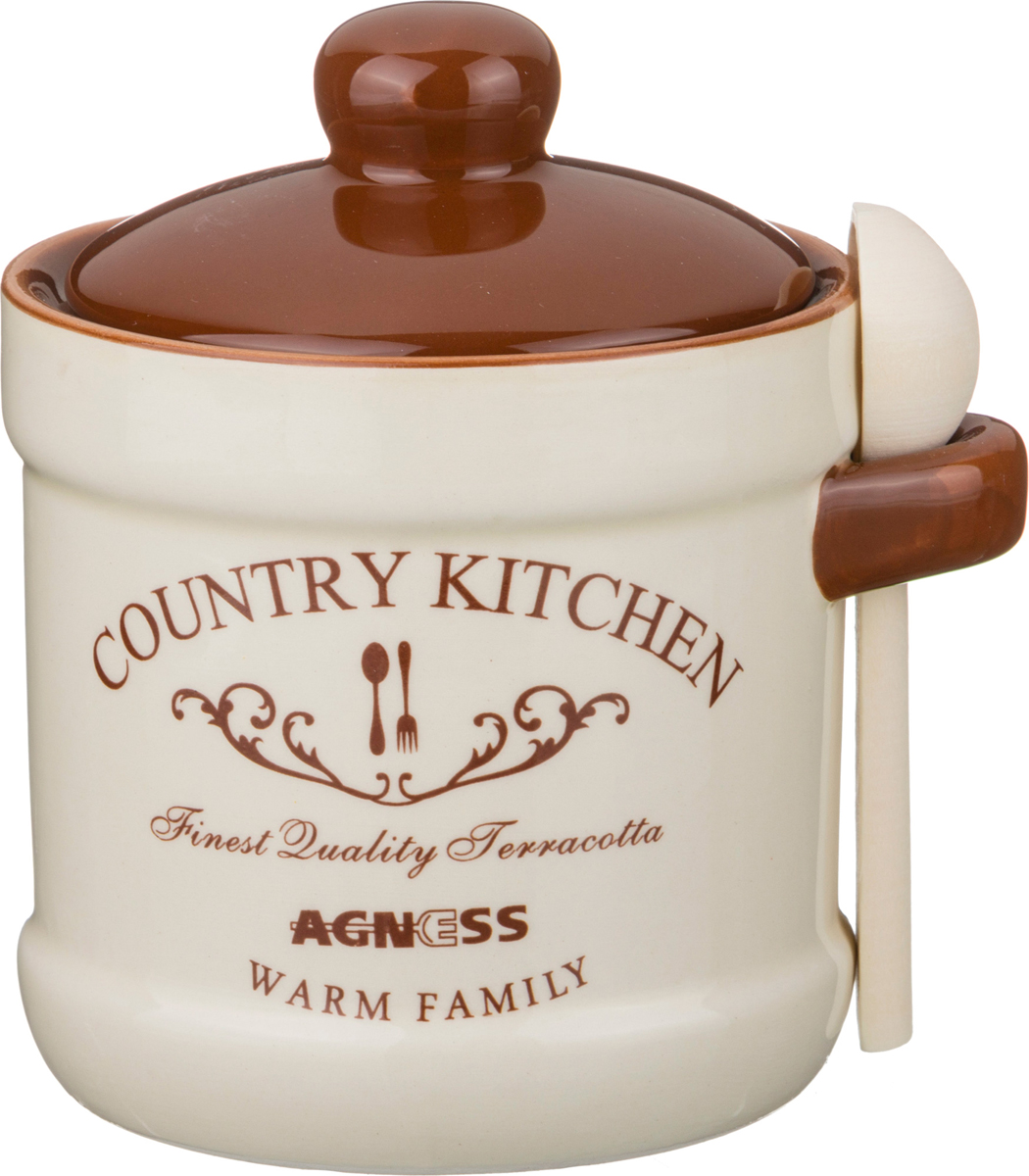 Сахарница Agness Country Kitchen